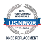 U.S. News Knee Replacement 2023-24