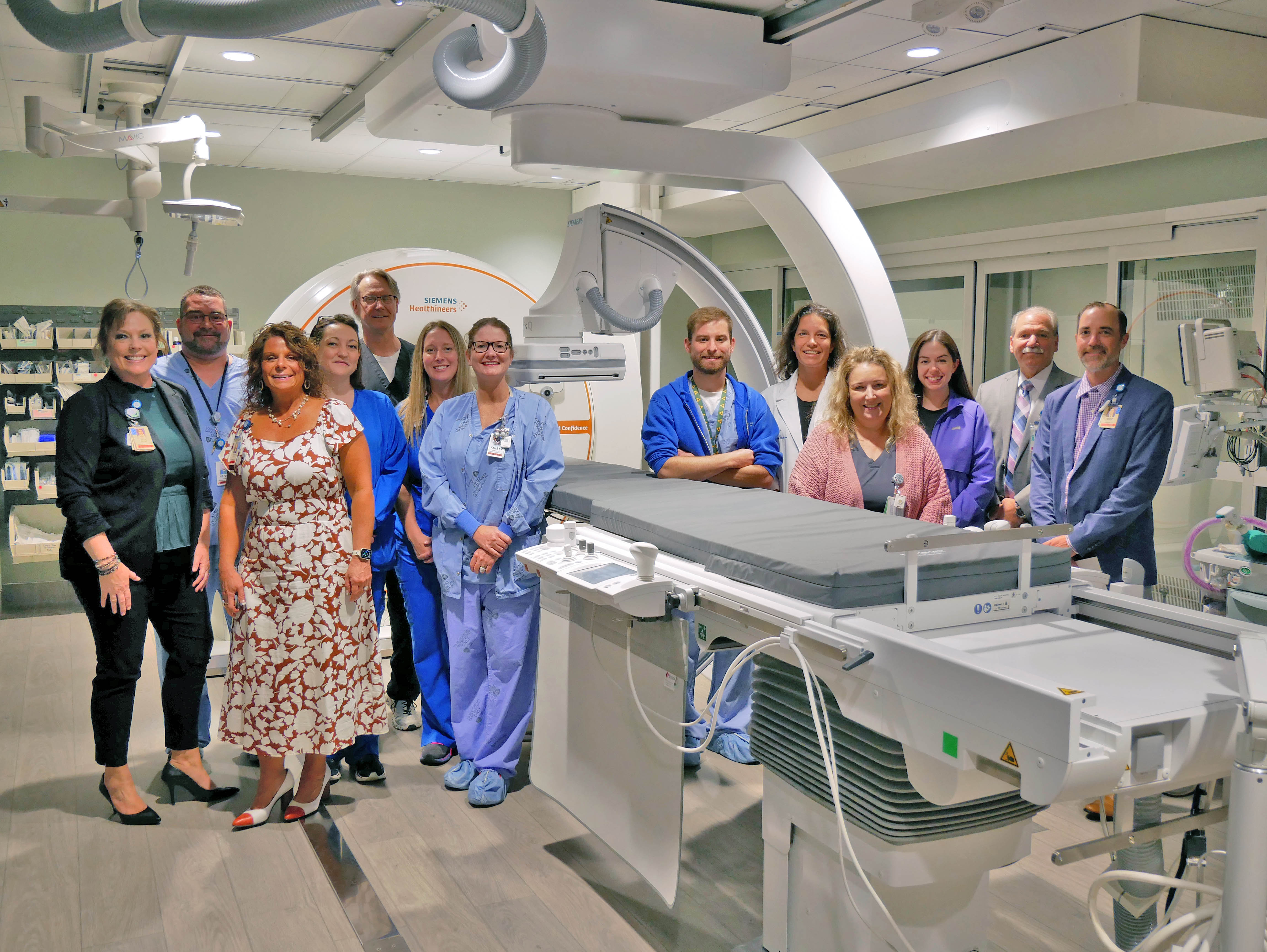 CAMC installs first-of-its-kind interventional radiology suite in 