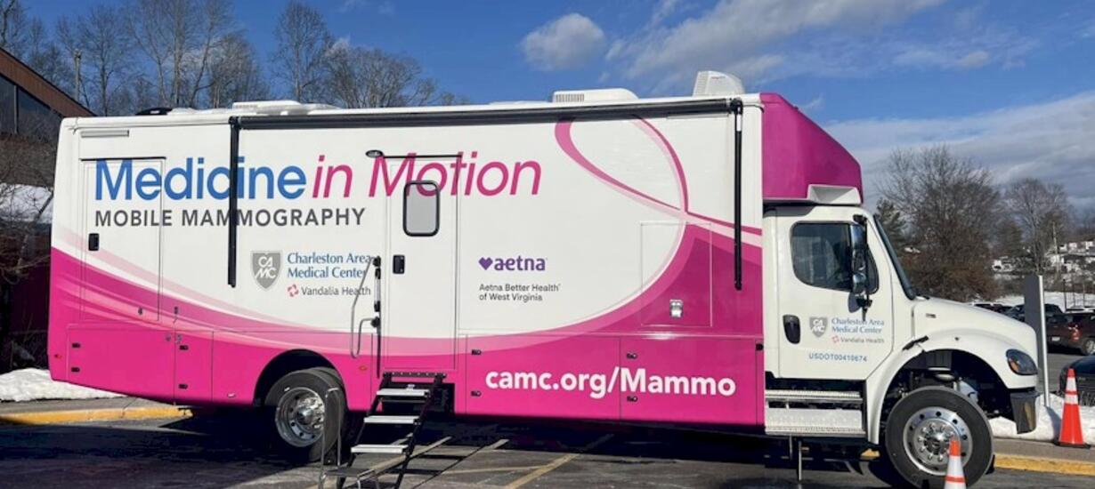 Mobile Medical Unit - Mammogram