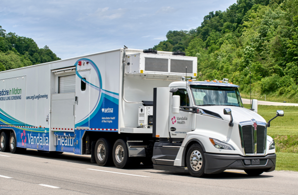 Mobile Lung CT