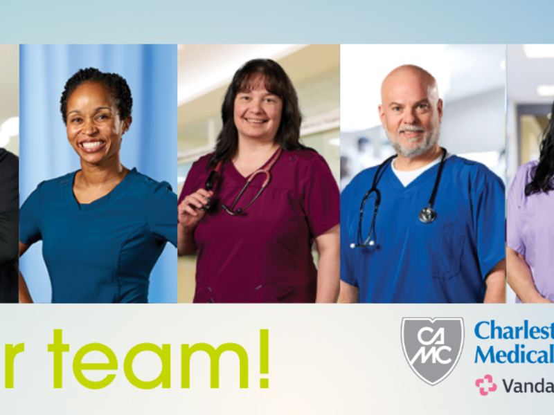 CAMC Careers banner