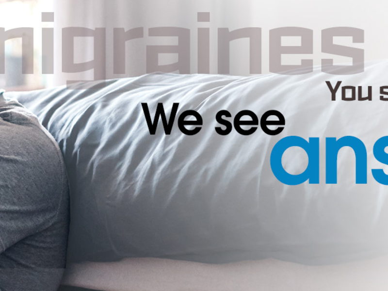 CAMC Neuro Migraine banner