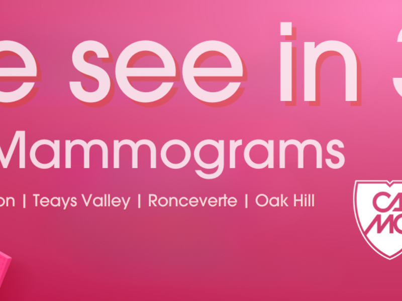 Mammography web banner