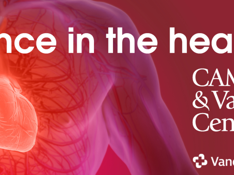 Heart and Vascular banner