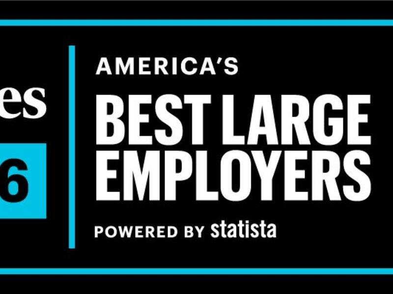America's Best Large Employers logo