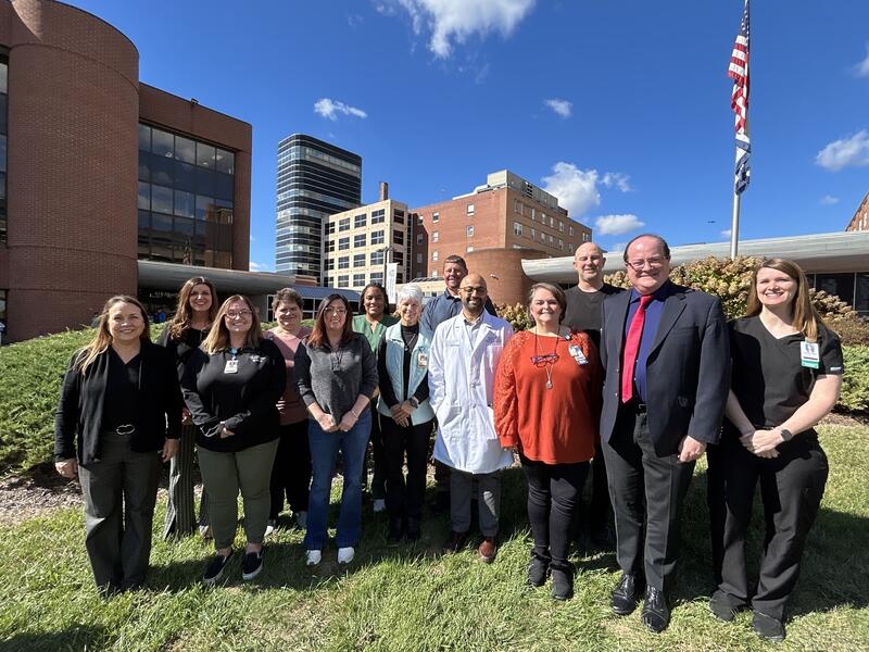CAMC Neurology ALS Clinic Team