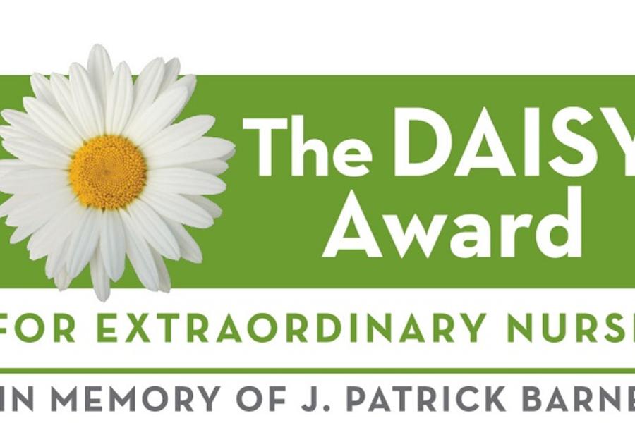 Logo for the DAISY Award for Nurses.