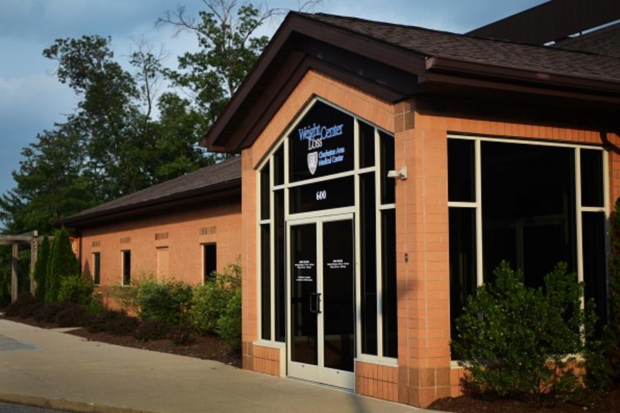 Exterior photo of CAMC Weight Loss Center