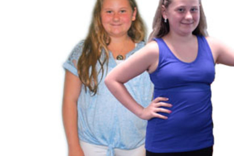 Hannah - success story from HealthyKids Program.