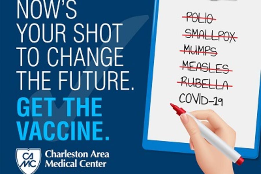 COVID 19 Vaccine Graphic