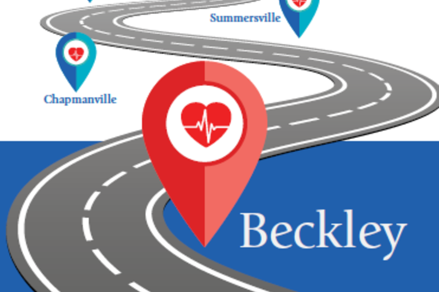 Beckley Cardiology location