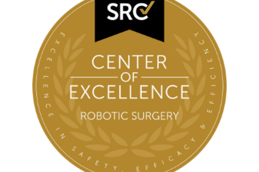 Robotic surgery center of excellence seal