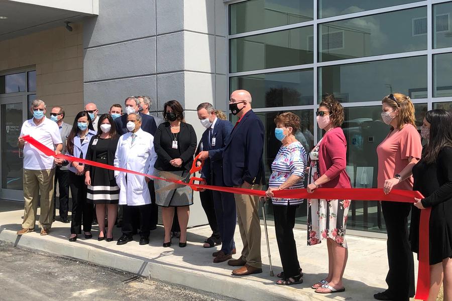 Grand Opening of new CAMC building