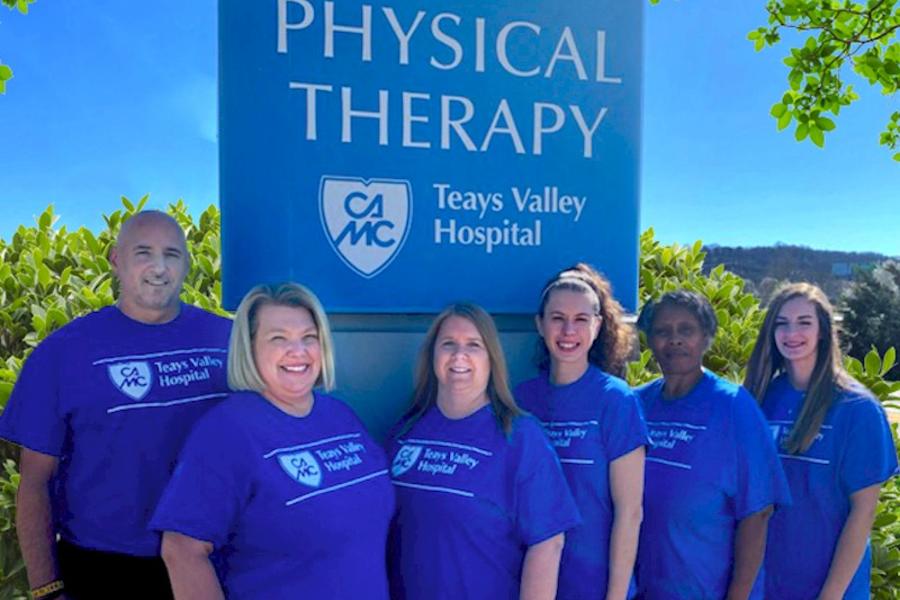 Teays Valley Physical Therapy Staff