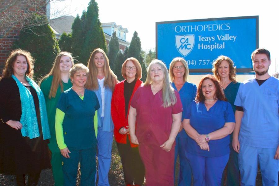 Teays Valley Orthopedics Staff