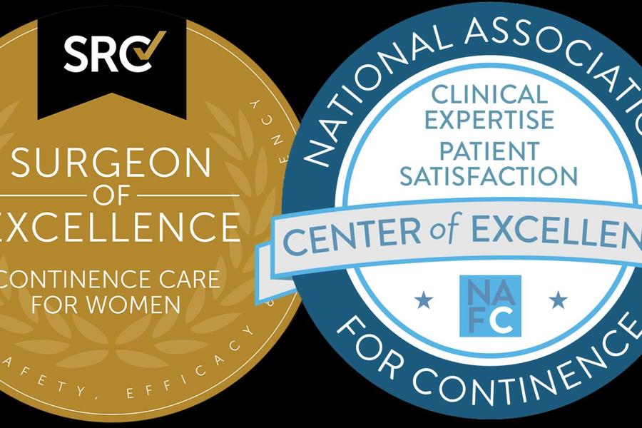 Continence Care Surgeon of Excellence