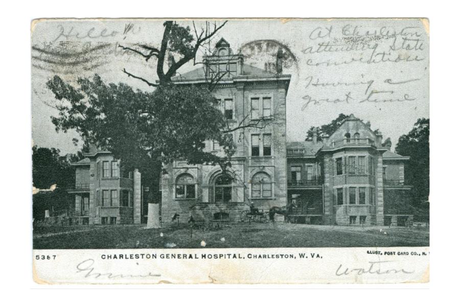 General Hospital old photo