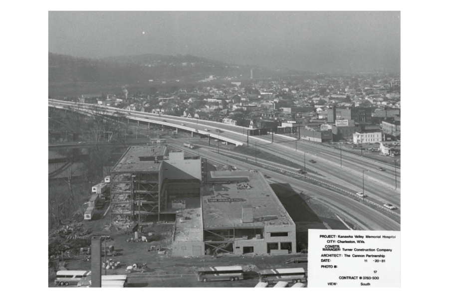 Women and Children's Hospital construction