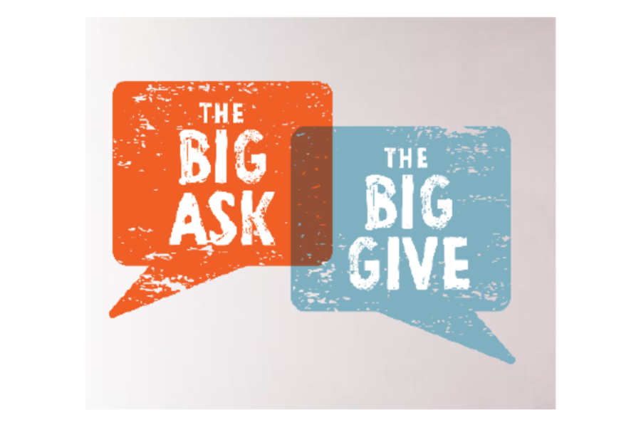 Big Ask Big Give artwork