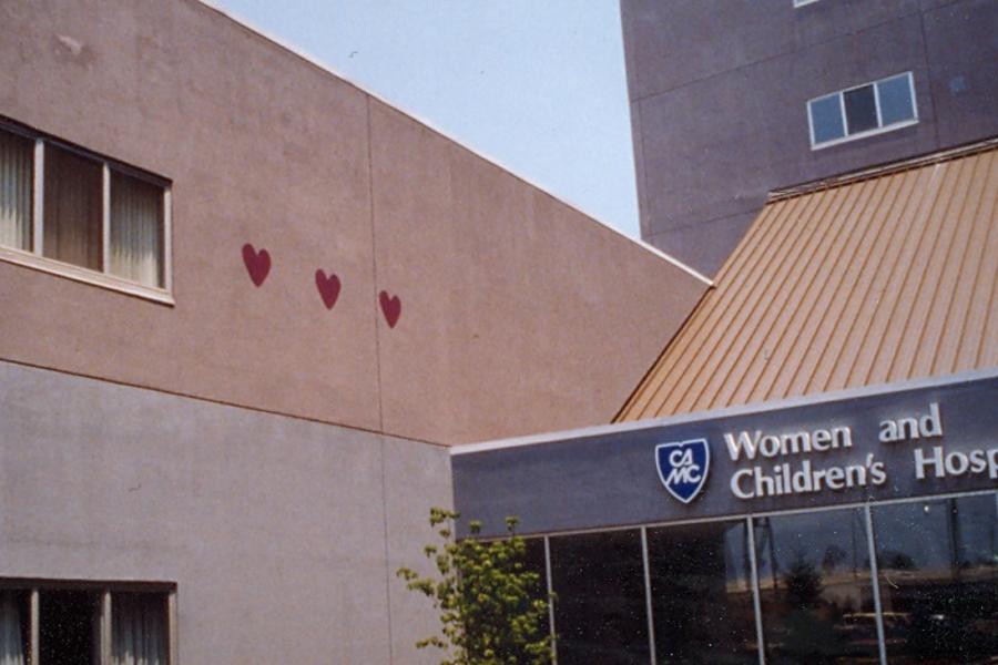 Historic photo of Women and Children's hospital 