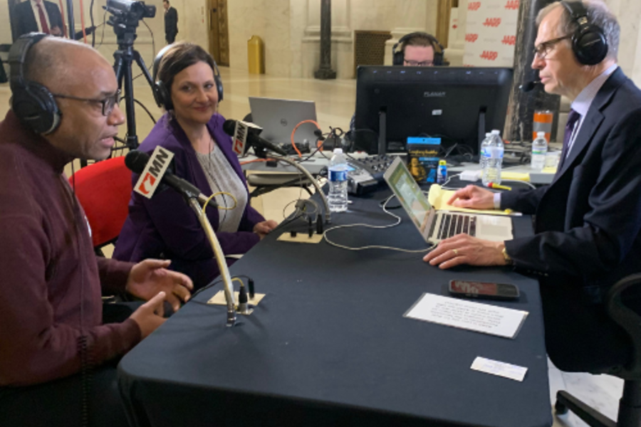 Hoppy Kercheval, WV MetroNews, interviews Dr. Aziz and Teresa Morris about improving care for Alzheimer’s patients in West Virginia.  