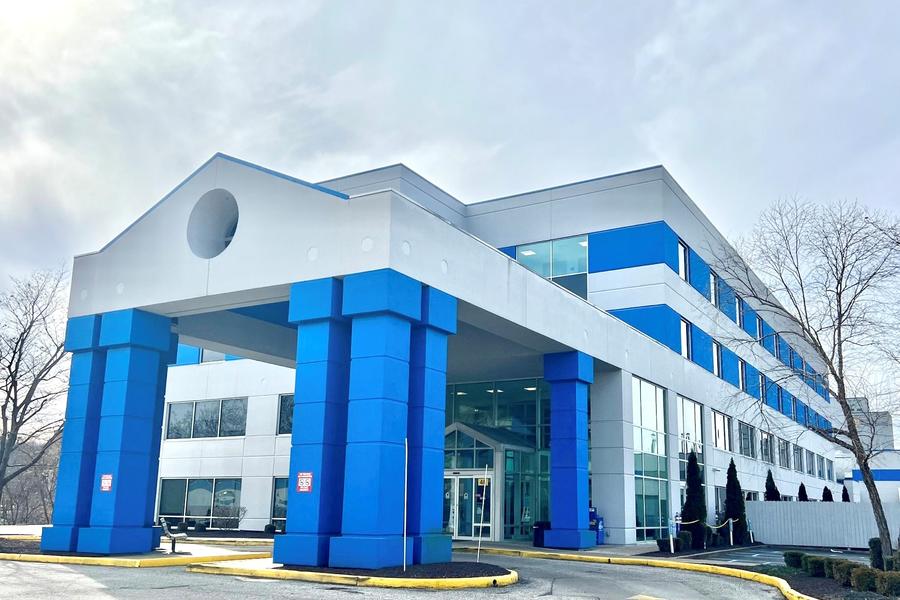 Exterior photo of medical office building where Pediatric Neurology is located