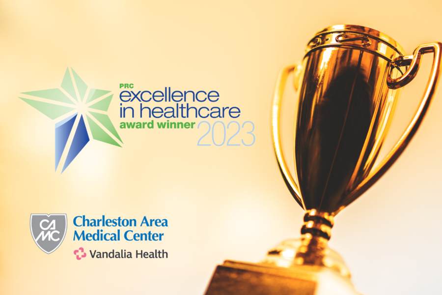 CAMC receives Excellence in Healthcare Award