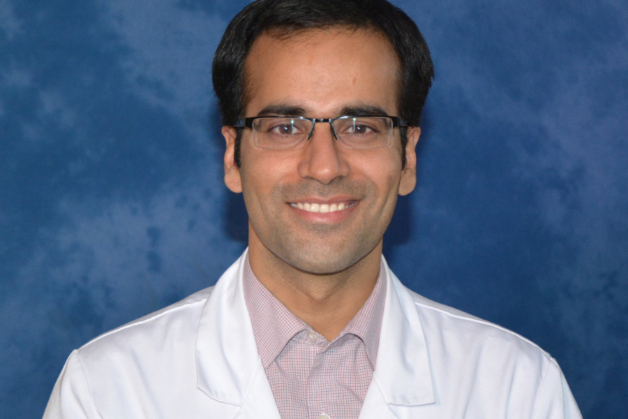 Photo of Dr. Malhotra