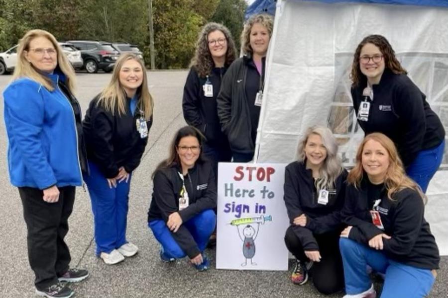 Teays Valley Hospital staff photo