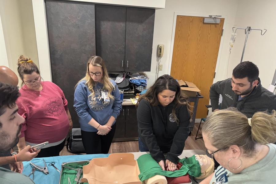 CSU-ALS Class | CAMC Health System