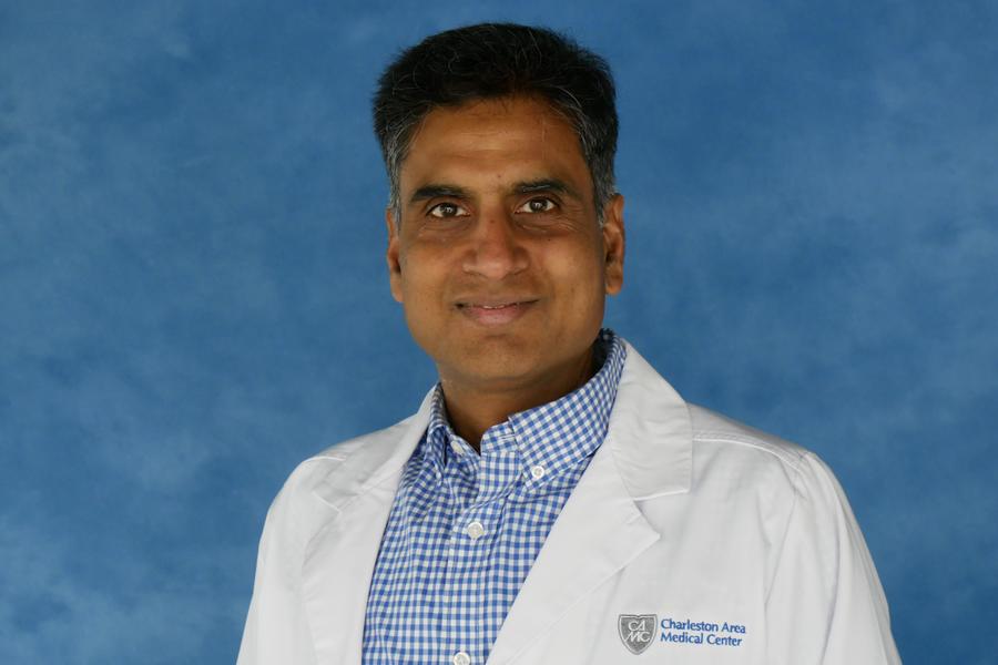 Photo of Dr. Kuppuswamy