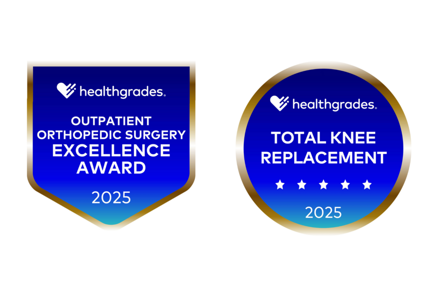Healthgrades Awards given to Charleston Surgical Hospital