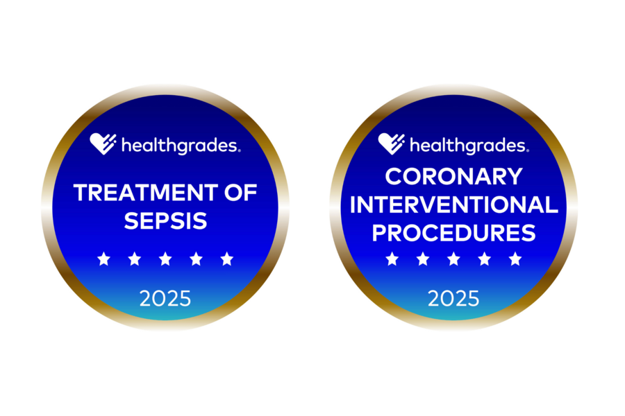 Healthgrades Awards given to General Hospital
