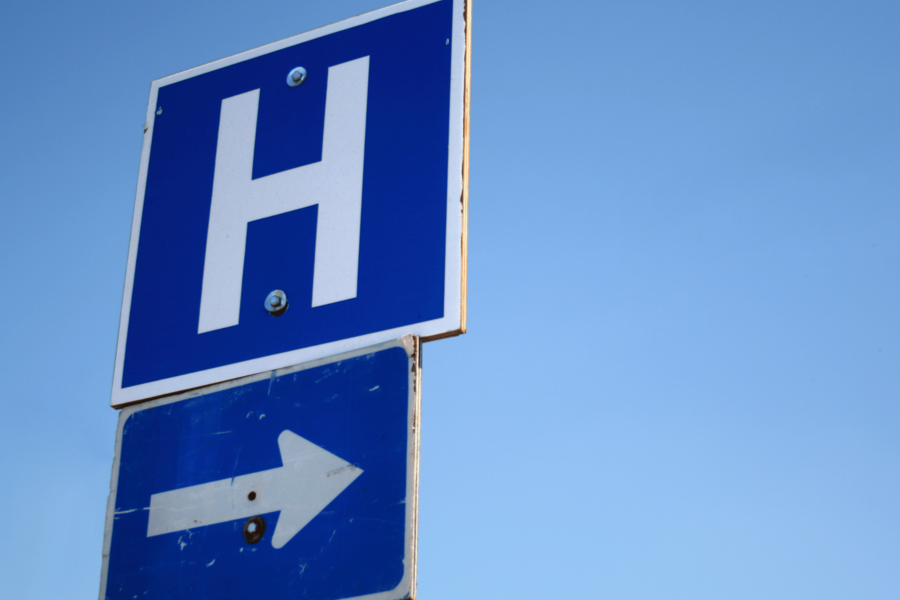 Hospital Sign