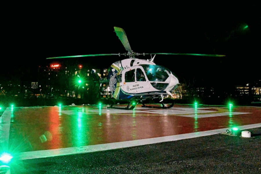 Trauma Helicopter