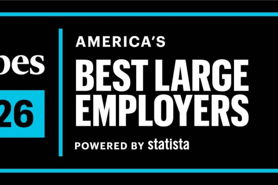 America's Best Large Employers logo