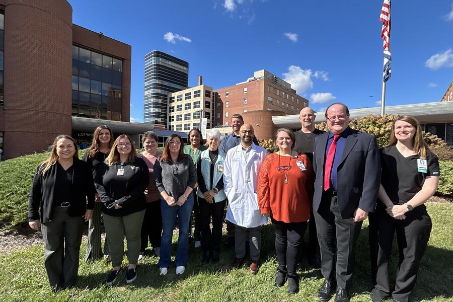 CAMC Neurology ALS Clinic Team