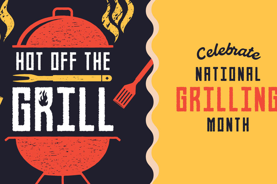 National Grilling Month
