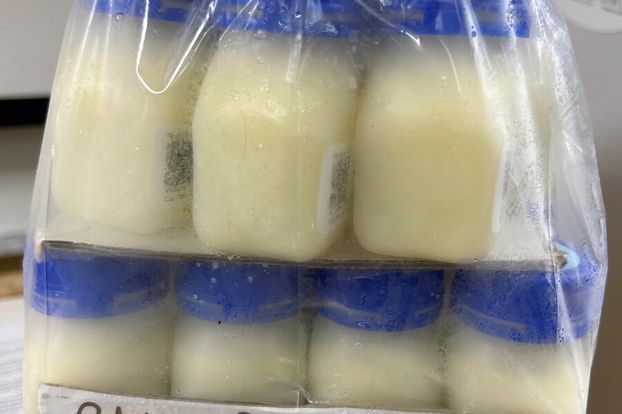 Breast milk