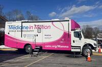 Mobile Medical Unit - Mammogram