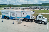 Mobile Lung CT Screening Unit