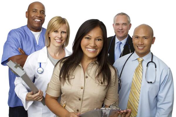A team of CAMC doctors and nurses