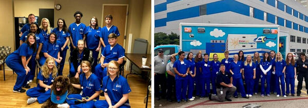 CAMC Junior Nursing Academy Participants