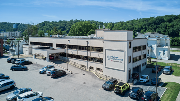 Exterior view of Charleston Surgical Hospital