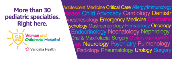 Pediatric Specialties Banner