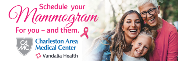 Mammography web banner