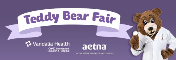 Teddy Bear Fair 2026 Banner