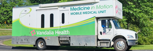 Photo of mobile medical unit