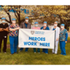 Photo of hospital workers