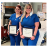 Photo of Stephanie Kessell and Katherine Bryant